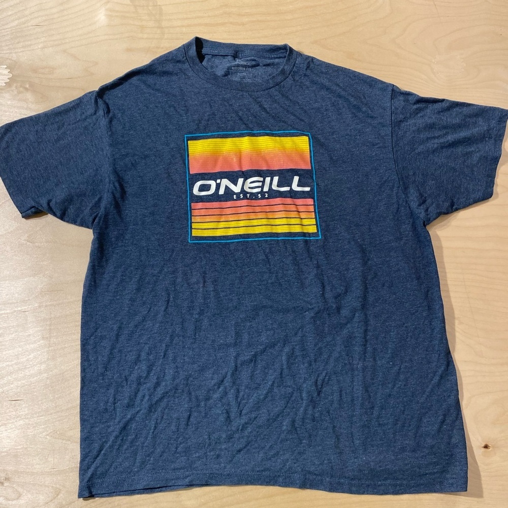 O'Neill Men's Blue Graphic T-Shirt XL (OS) - Picture 3 of 10